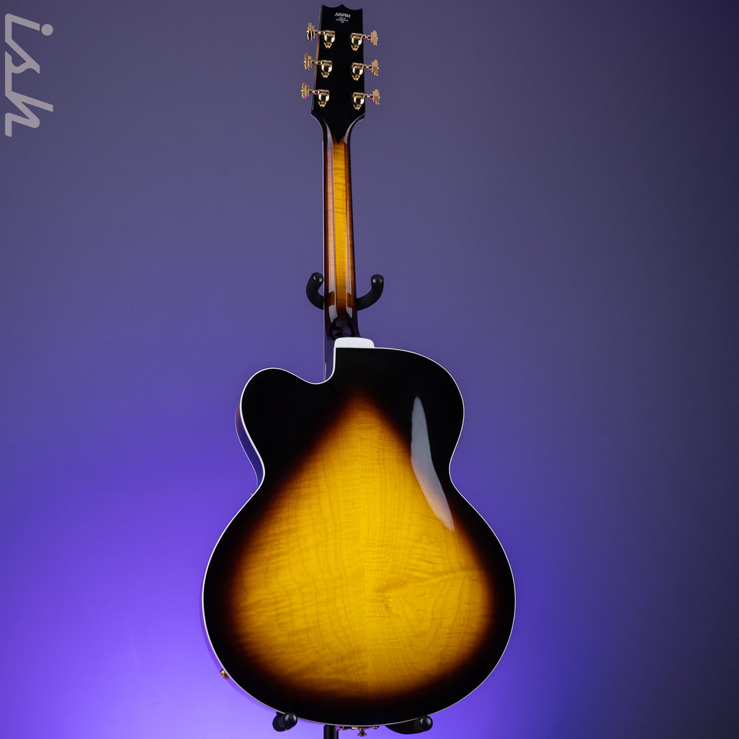 Heritage Standard Eagle Classic Hollow Body Original Sunburst Demo