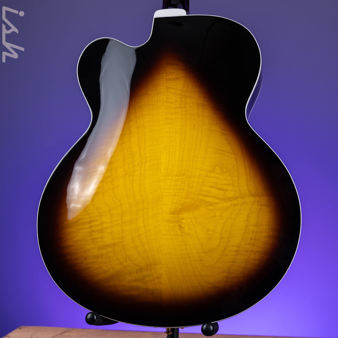 Heritage Standard Eagle Classic Hollow Body Original Sunburst Demo