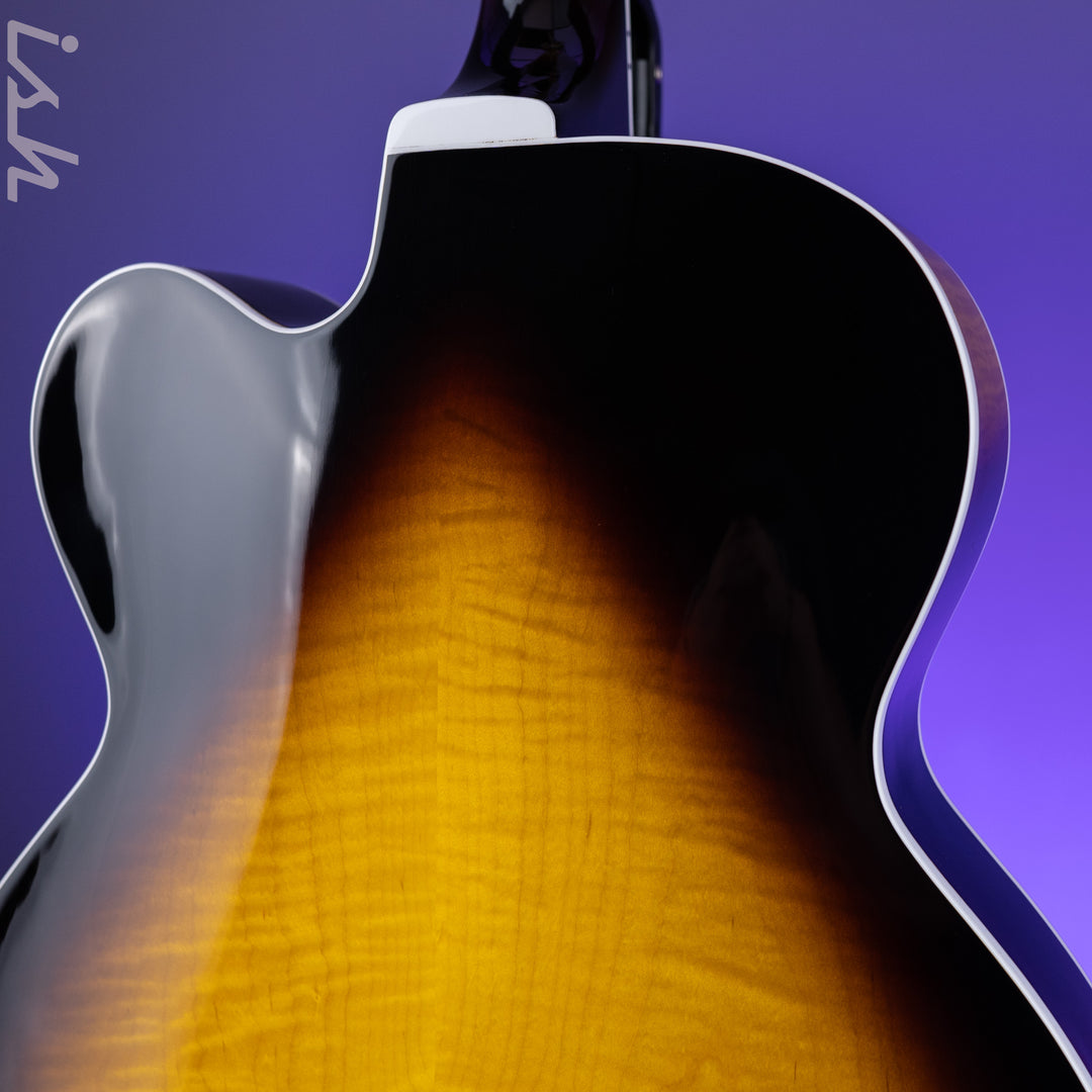 Heritage Standard Eagle Classic Hollow Body Original Sunburst Demo