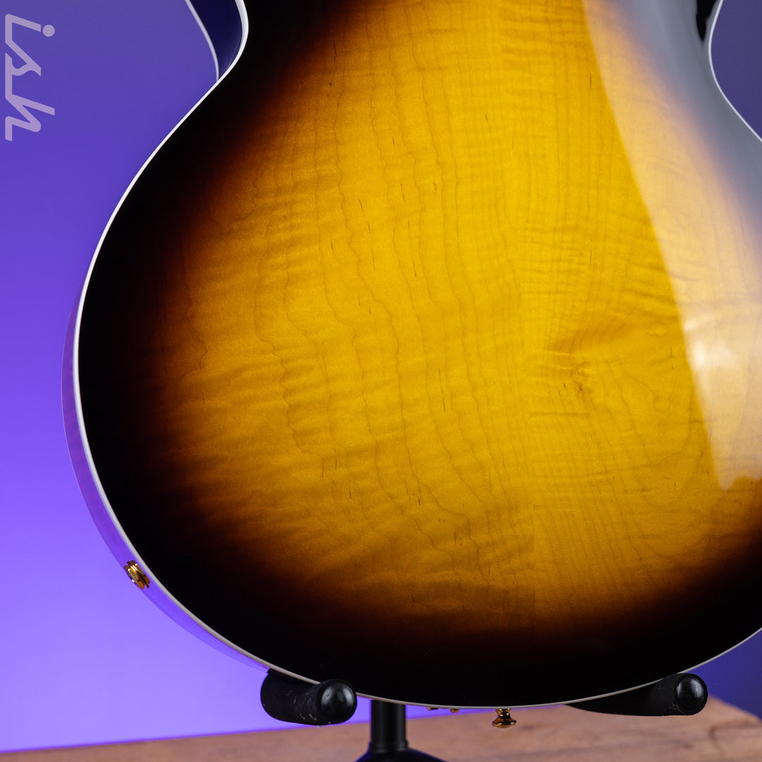 Heritage Standard Eagle Classic Hollow Body Original Sunburst Demo