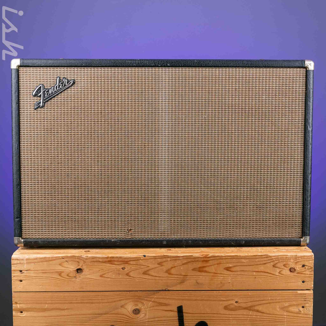 1965 Fender Bassman Head and Cabinet
