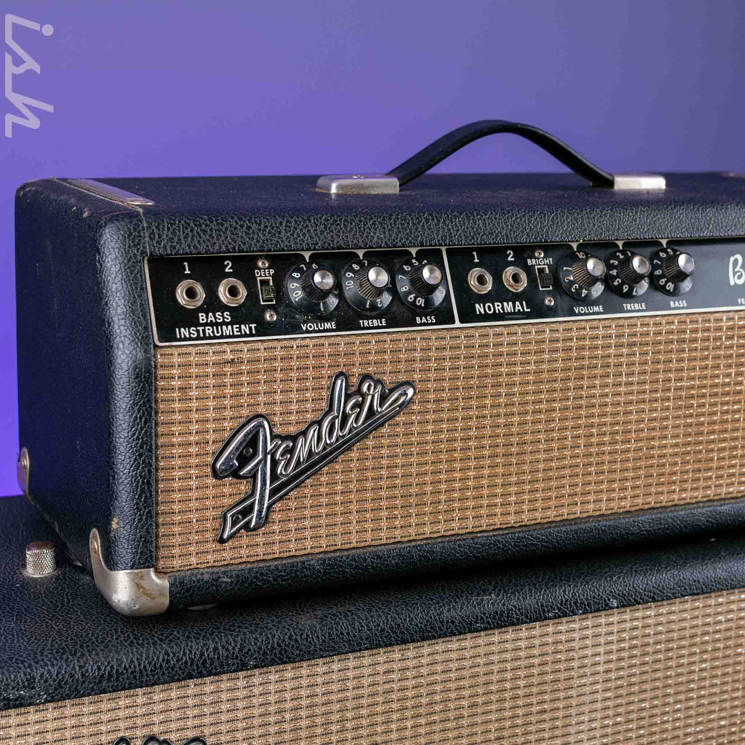 1965 Fender Bassman Head and Cabinet
