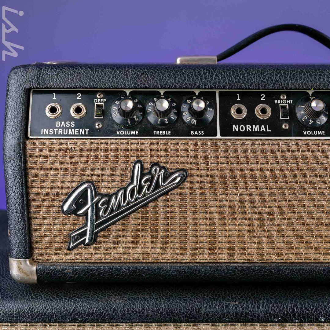 1965 Fender Bassman Head and Cabinet