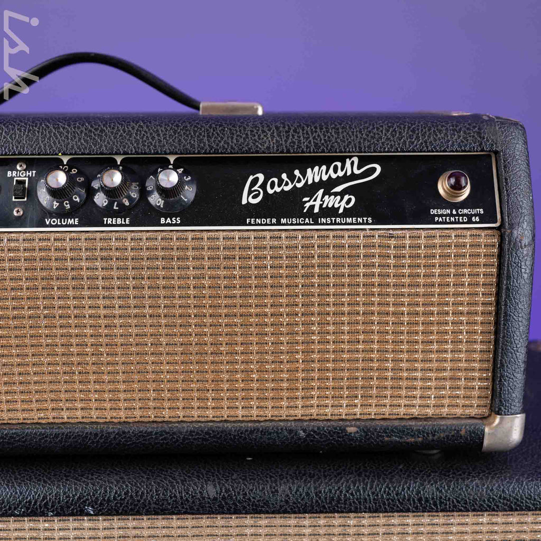 1965 Fender Bassman Head and Cabinet