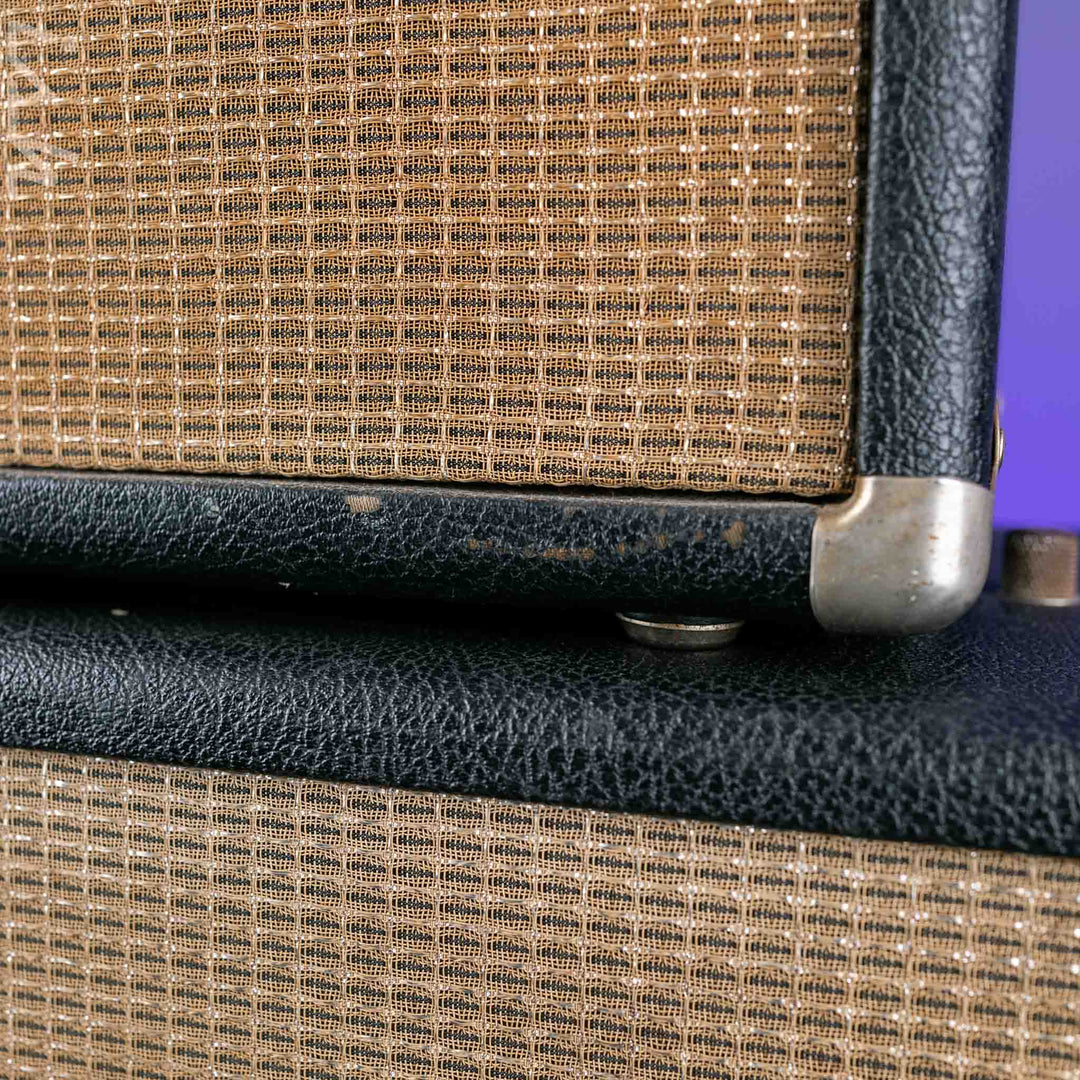 1965 Fender Bassman Head and Cabinet