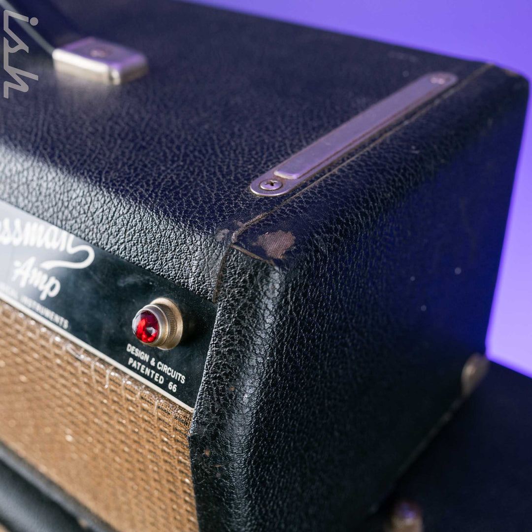 1965 Fender Bassman Head and Cabinet