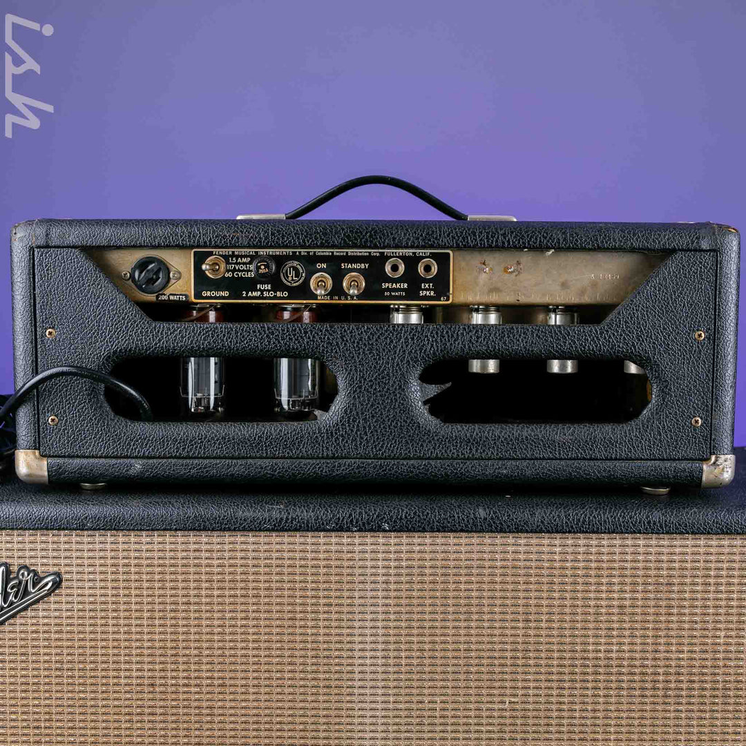1965 Fender Bassman Head and Cabinet