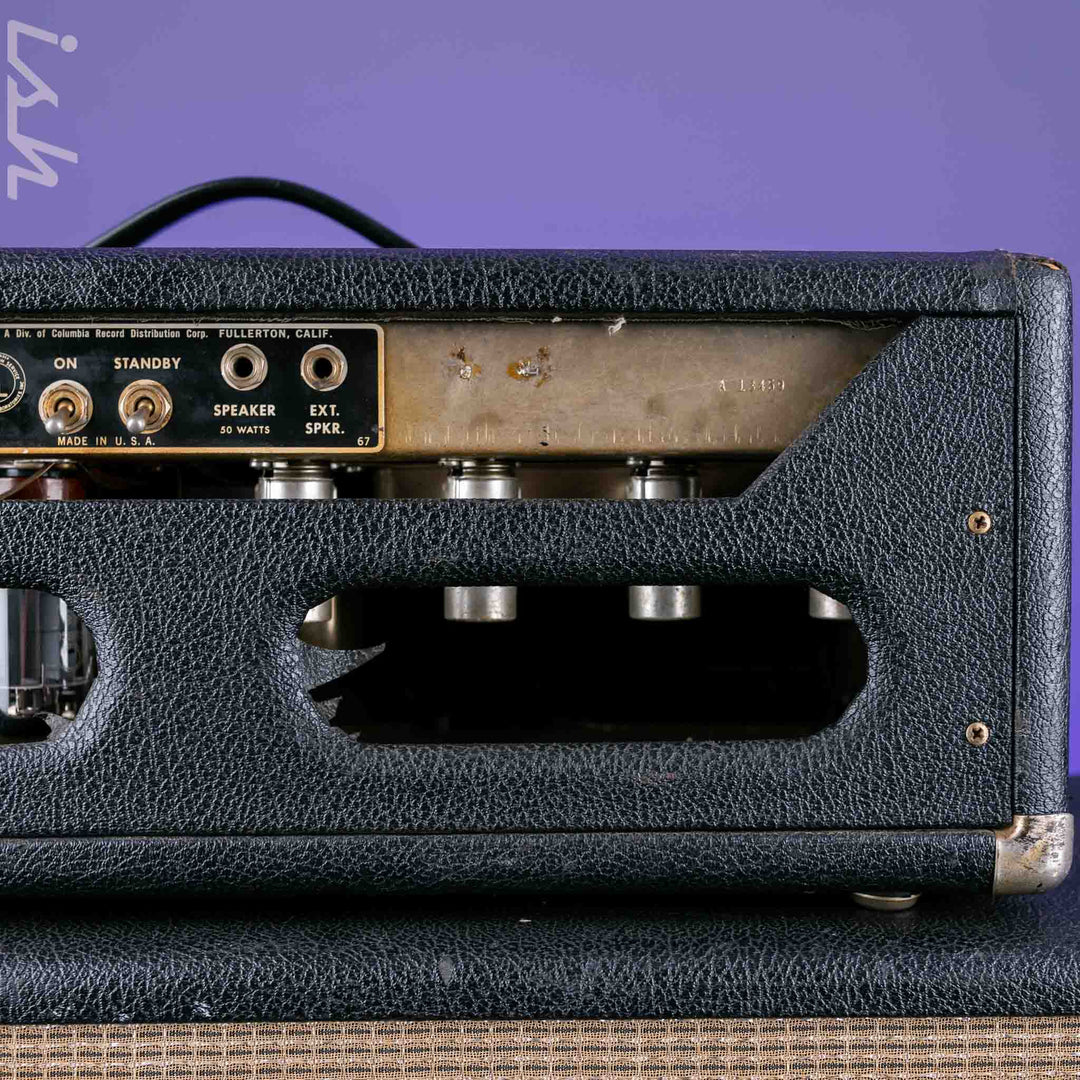 1965 Fender Bassman Head and Cabinet