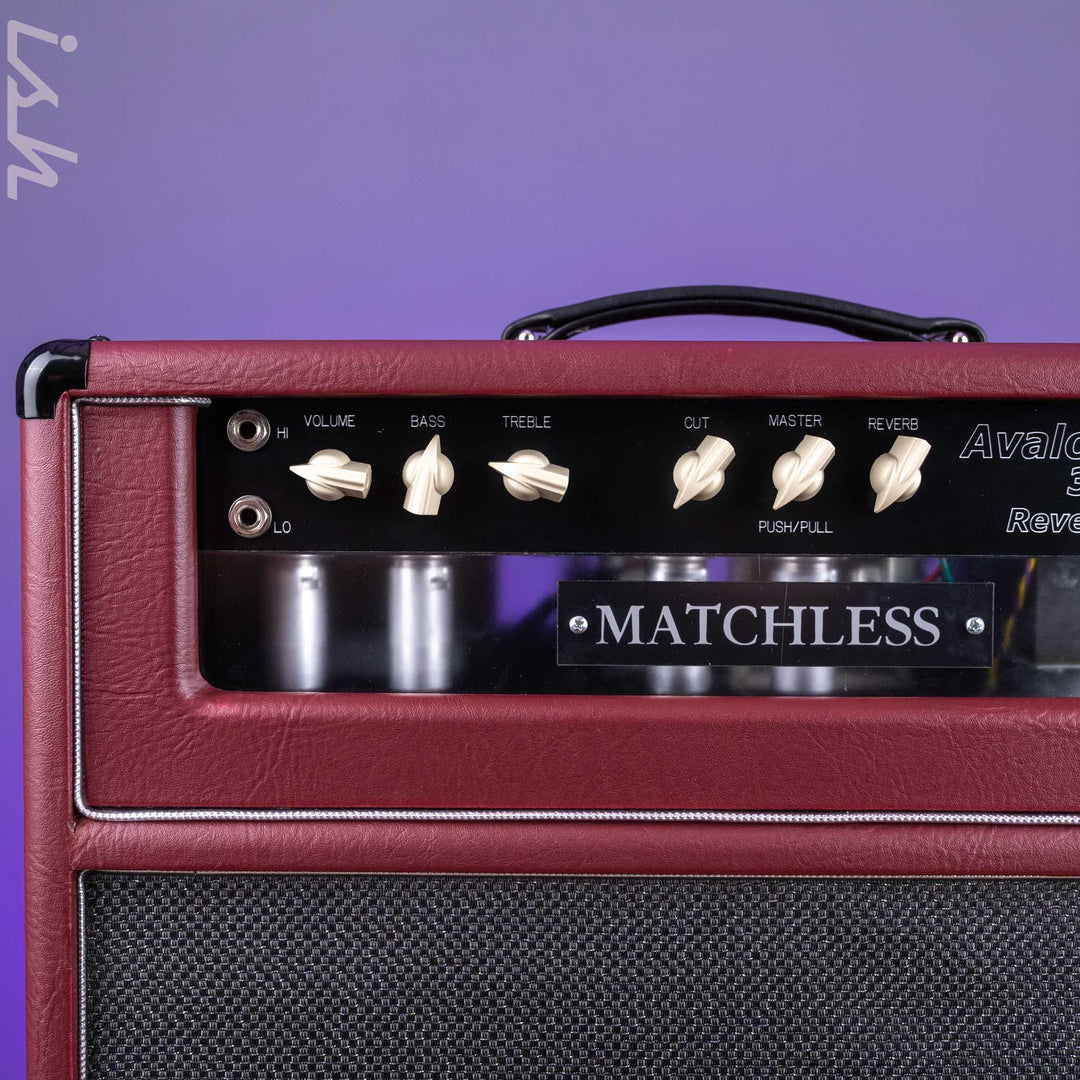 Matchless Avalon 30 Watt 112 Combo Reverb Custom Tolex Demo