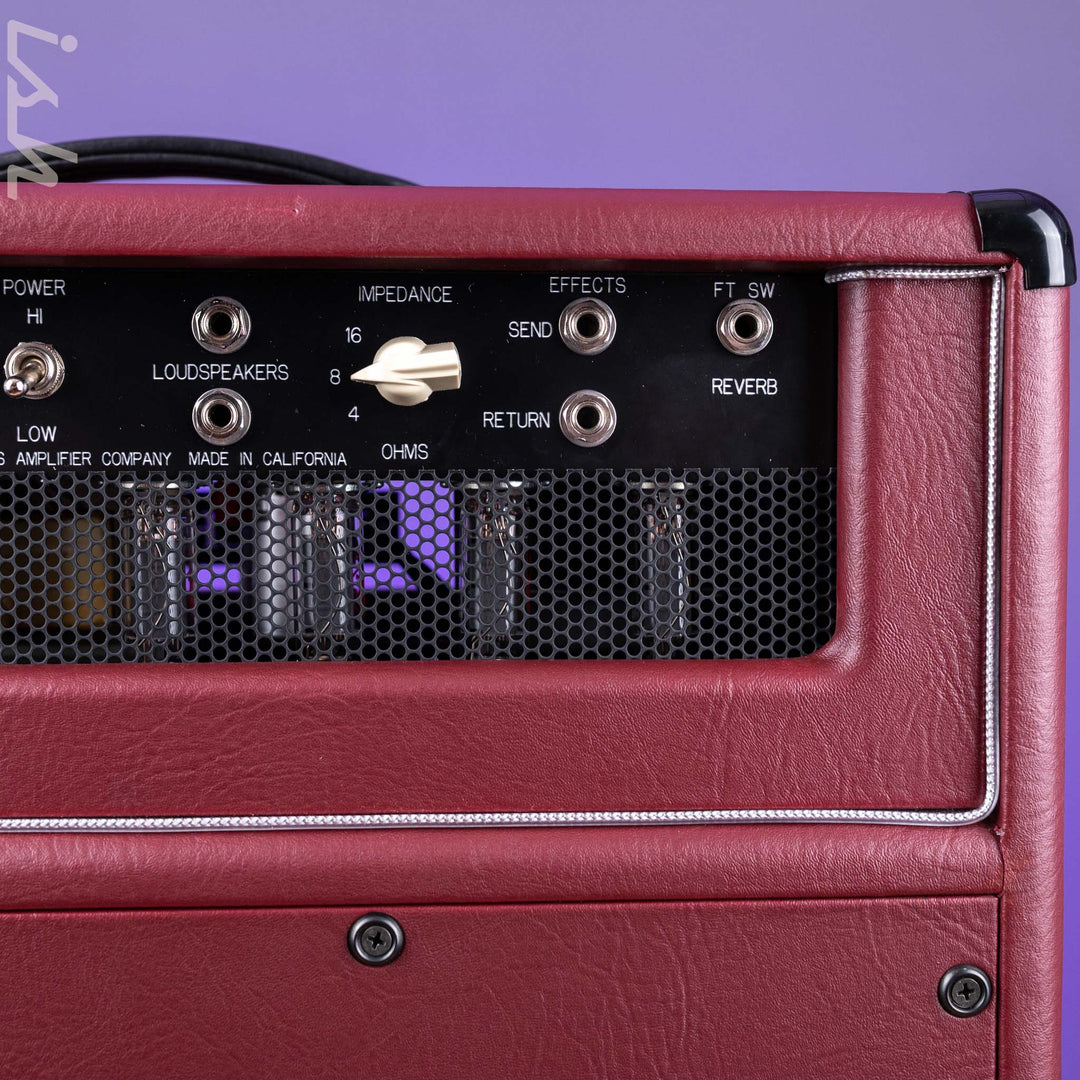 Matchless Avalon 30 Watt 112 Combo Reverb Custom Tolex Demo