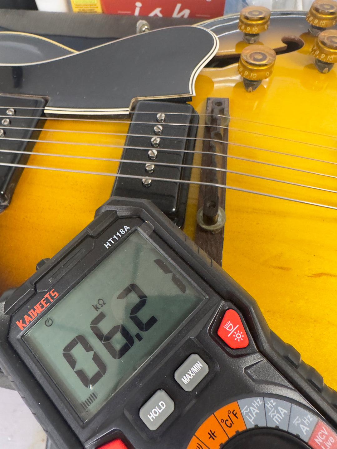 1955 Gibson ES-175-D Sunburst