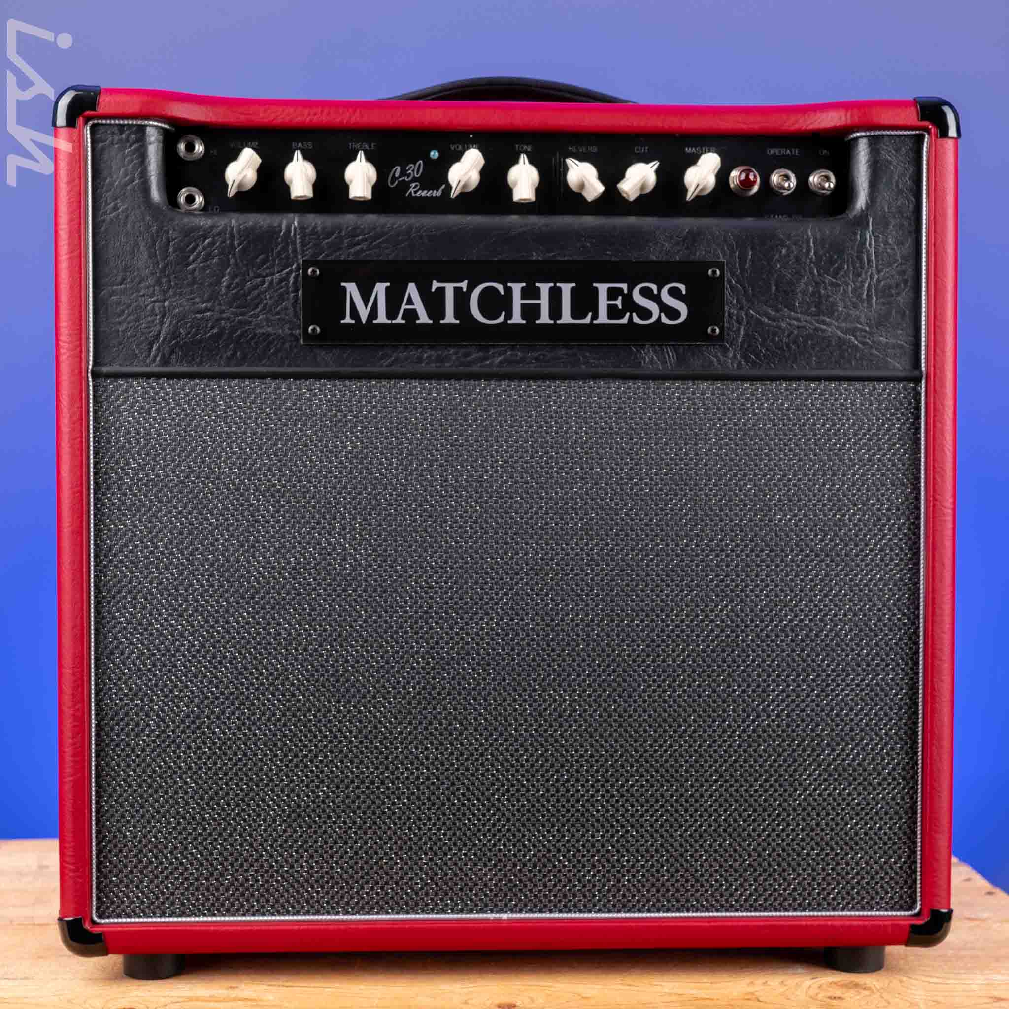 Matchless SC-30 Reverb 112 Combo Custom Red Tolex – Ish Guitars