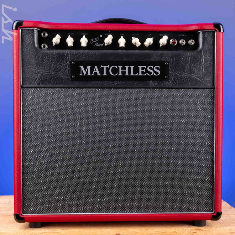 Matchless SC-30 Reverb 112 Combo Custom Red Tolex – Ish Guitars
