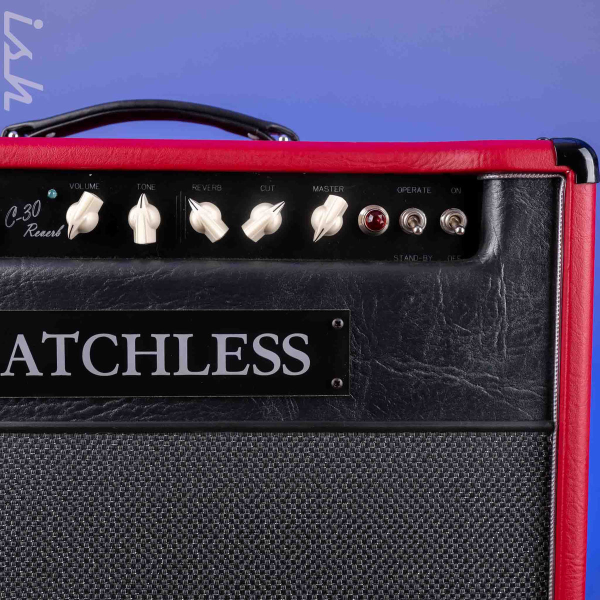 Matchless SC-30 Reverb 112 Combo Custom Red Tolex – Ish Guitars
