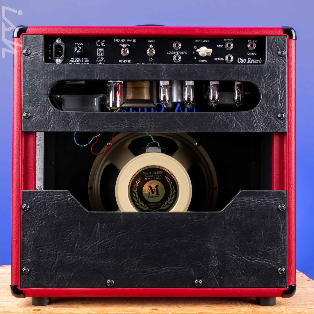 Matchless SC-30 Reverb 112 Combo Custom Red Tolex