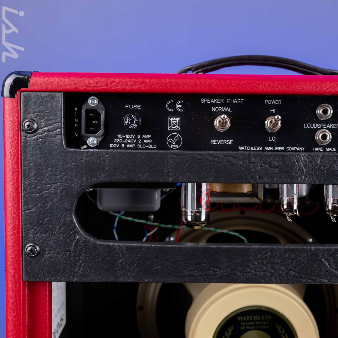 Matchless SC-30 Reverb 112 Combo Custom Red Tolex