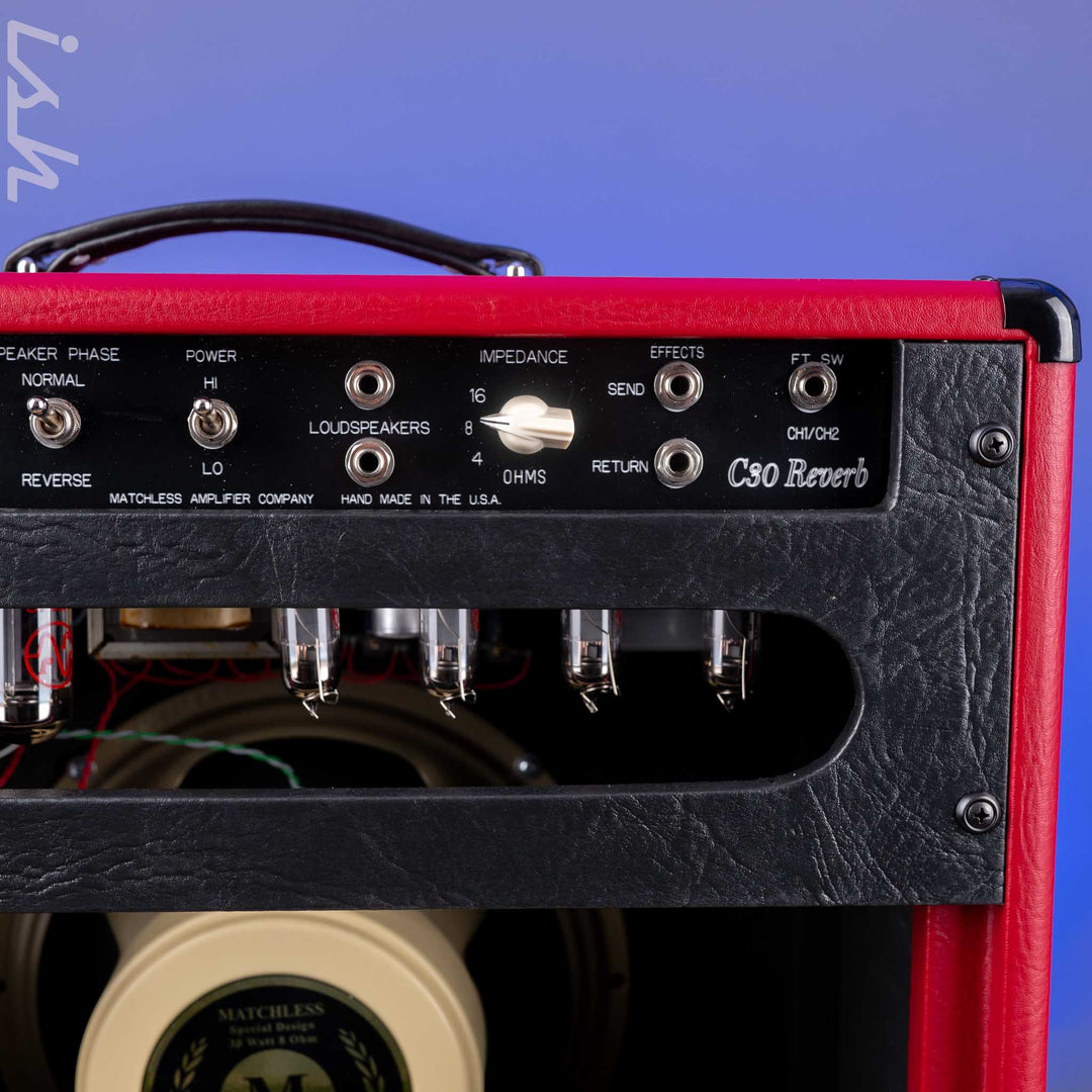 Matchless SC-30 Reverb 112 Combo Custom Red Tolex