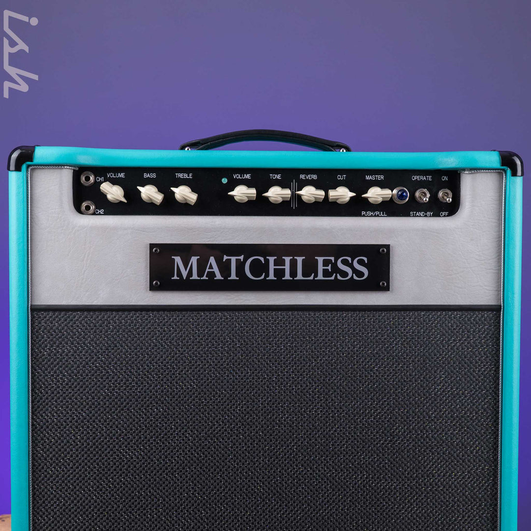 Matchless SC-30 Reverb 112 Combo Custom Turquoise Tolex