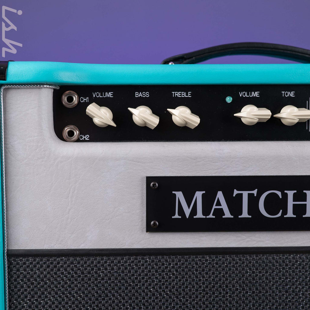 Matchless SC-30 Reverb 112 Combo Custom Turquoise Tolex
