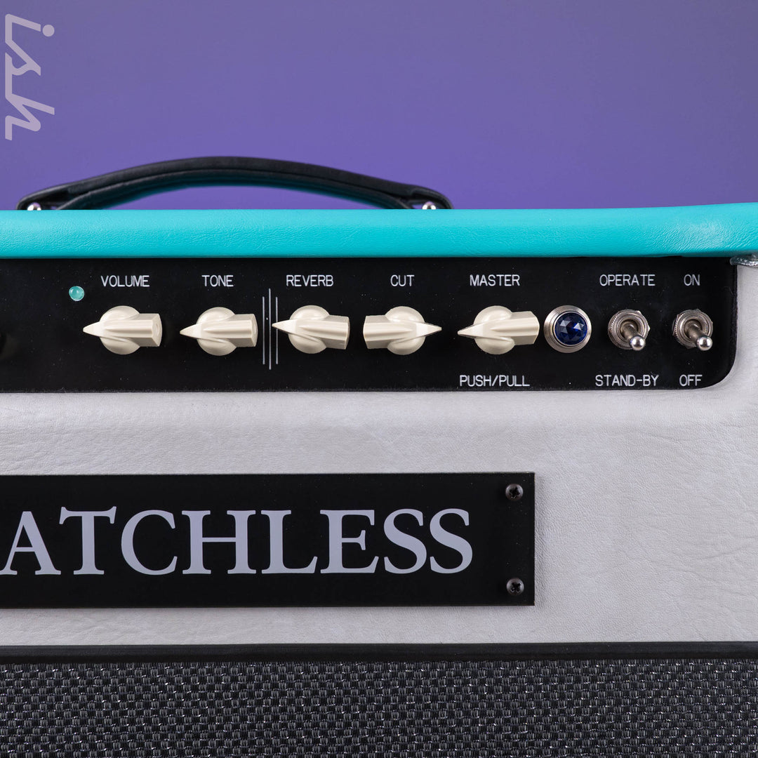 Matchless SC-30 Reverb 112 Combo Custom Turquoise Tolex