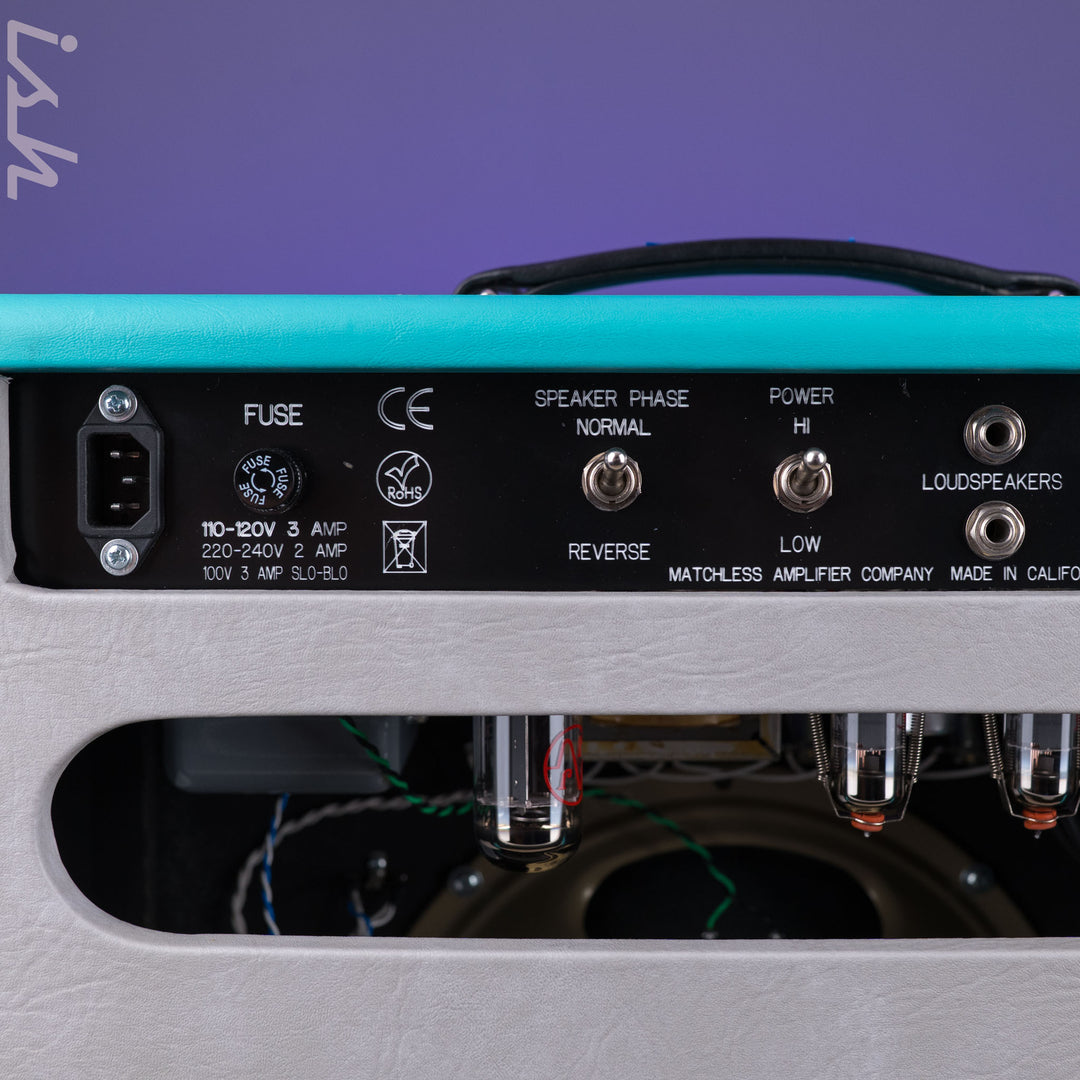 Matchless SC-30 Reverb 112 Combo Custom Turquoise Tolex