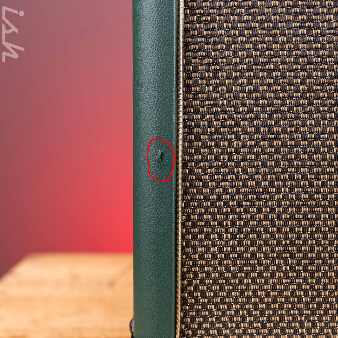 Matchless SC-30 Reverb 112 Combo Custom Tolex Green &amp; Gold Demo
