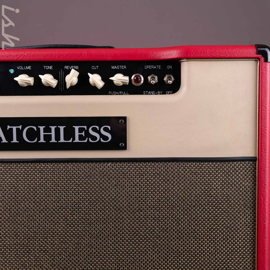 Matchless DC-30 Reverb 212 Combo Red/Cream/Gold Tolex