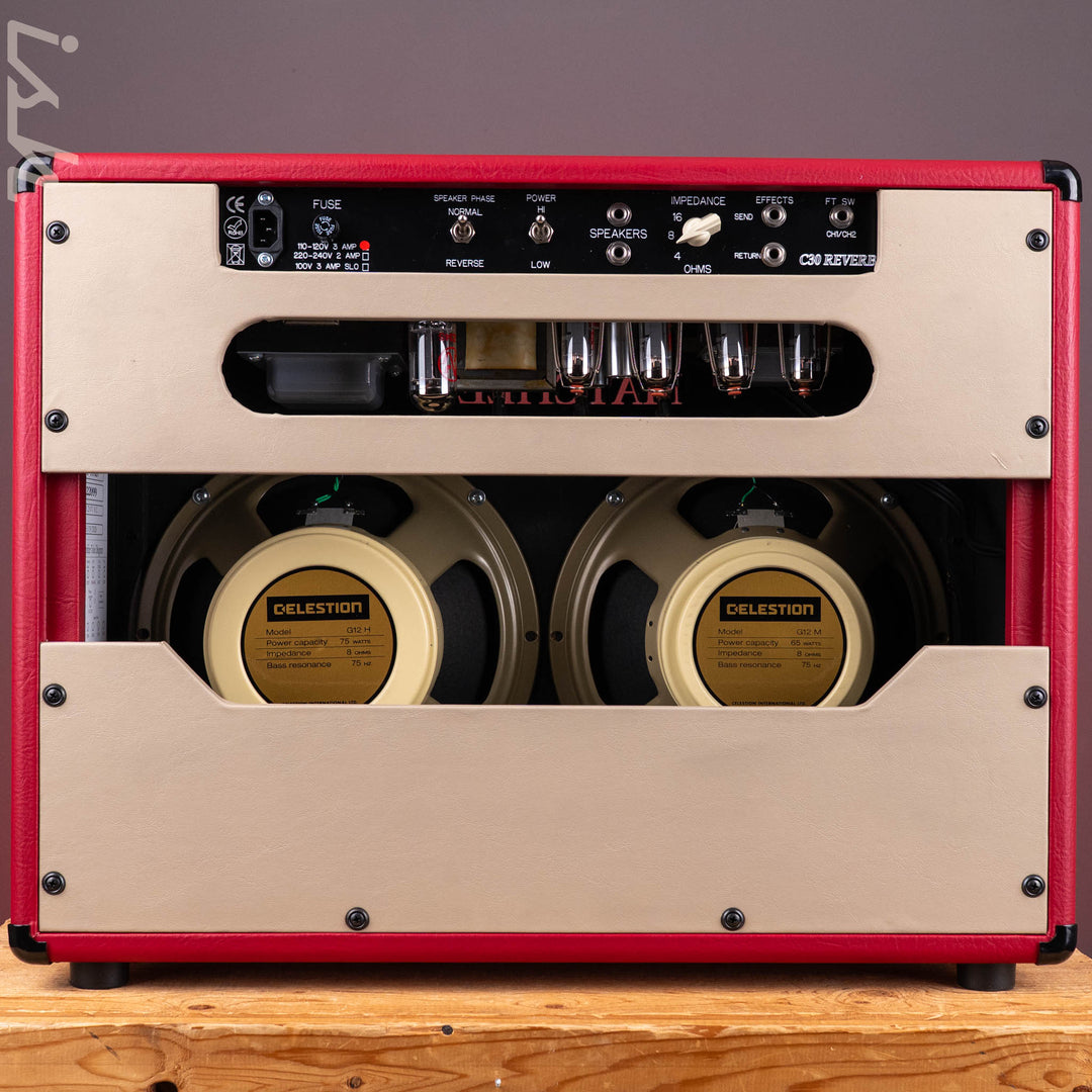 Matchless DC-30 Reverb 212 Combo Red/Cream/Gold Tolex