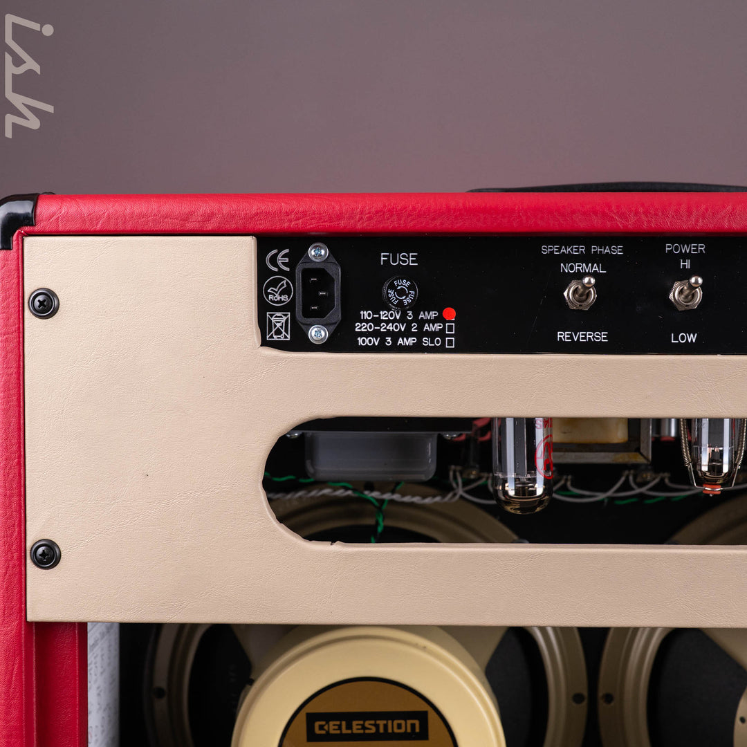 Matchless DC-30 Reverb 212 Combo Red/Cream/Gold Tolex
