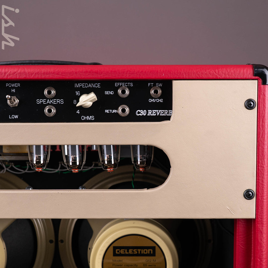 Matchless DC-30 Reverb 212 Combo Red/Cream/Gold Tolex