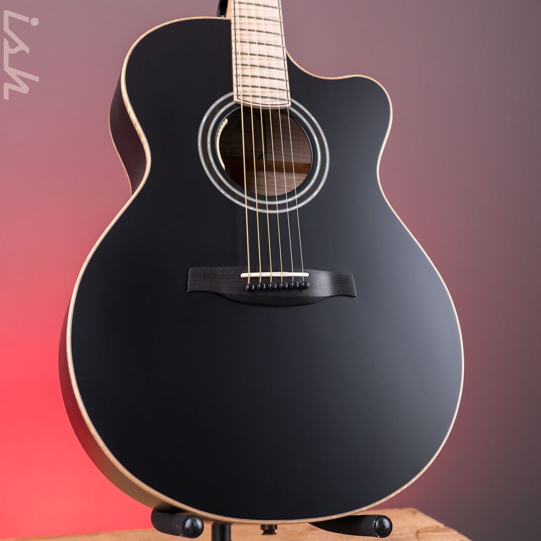 PRS Private Stock Angelus Acoustic Matte Black Back &amp; Sides