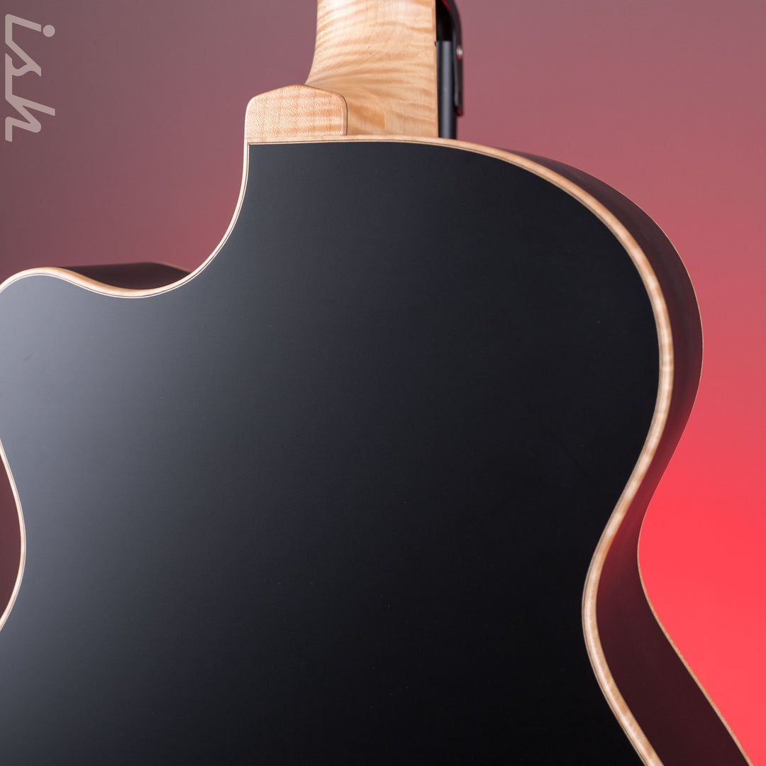 PRS Private Stock Angelus Acoustic Matte Black Back &amp; Sides
