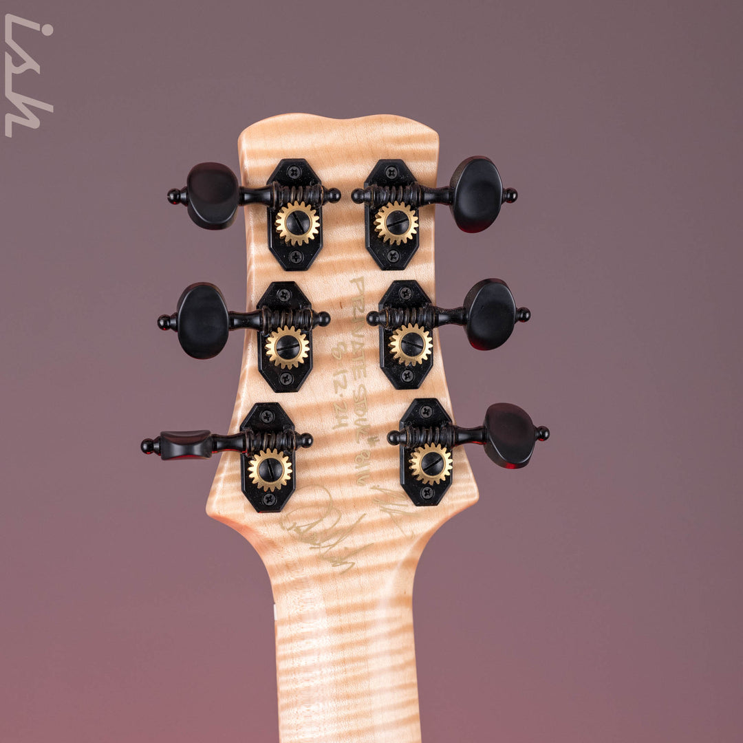 PRS Private Stock Angelus Acoustic Matte Black Back &amp; Sides