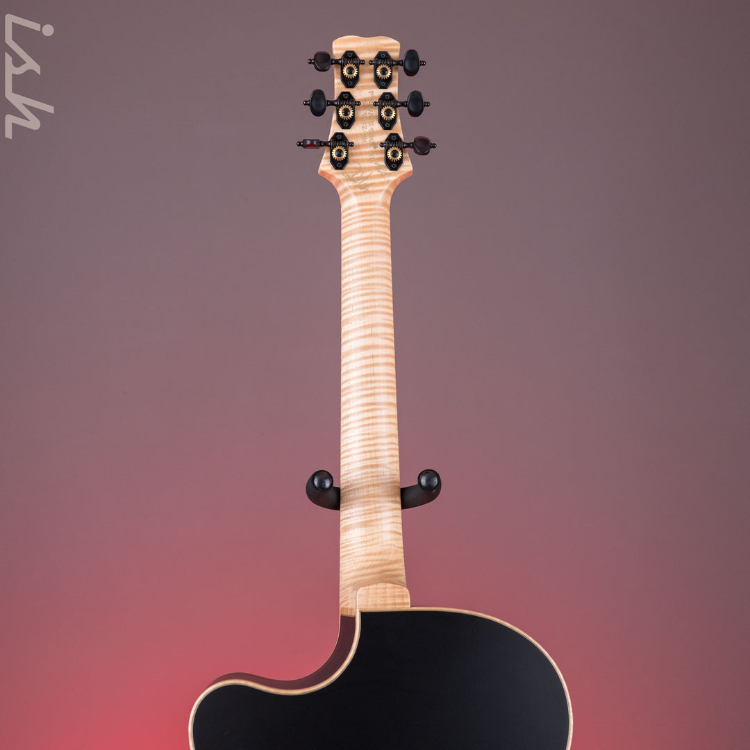 PRS Private Stock Angelus Acoustic Matte Black Back &amp; Sides