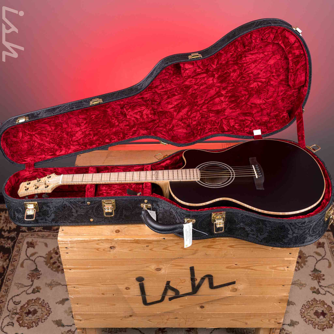 PRS Private Stock Angelus Acoustic Matte Black Back &amp; Sides