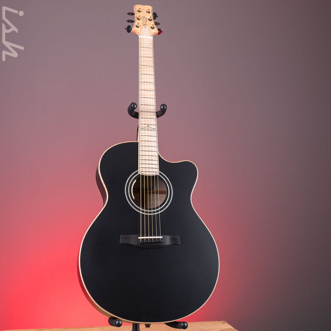 PRS Private Stock Angelus Acoustic Matte Black Back &amp; Sides