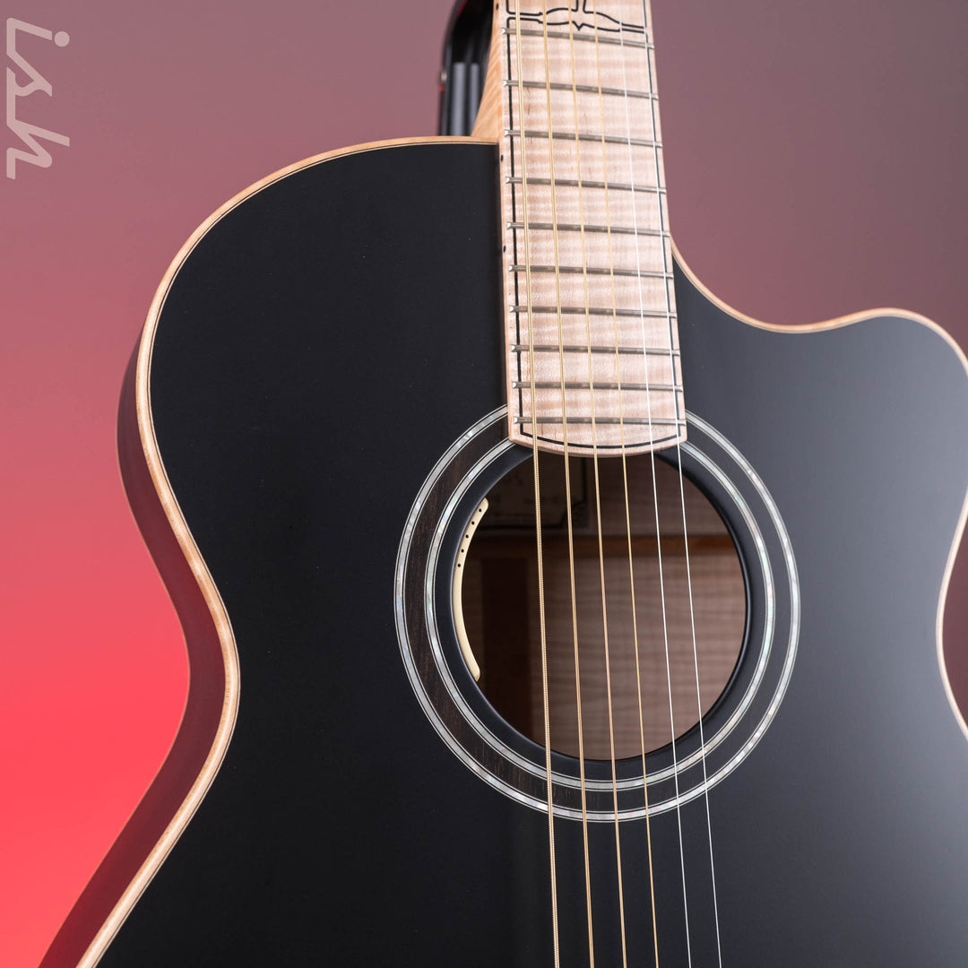 PRS Private Stock Angelus Acoustic Matte Black Back &amp; Sides