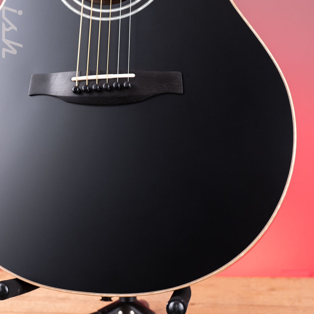 PRS Private Stock Angelus Acoustic Matte Black Back &amp; Sides