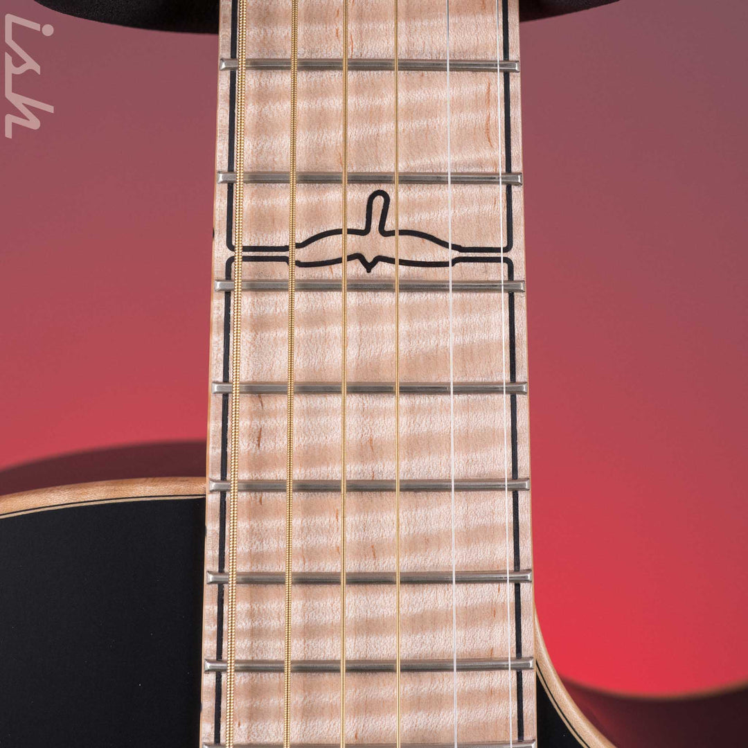 PRS Private Stock Angelus Acoustic Matte Black Back &amp; Sides
