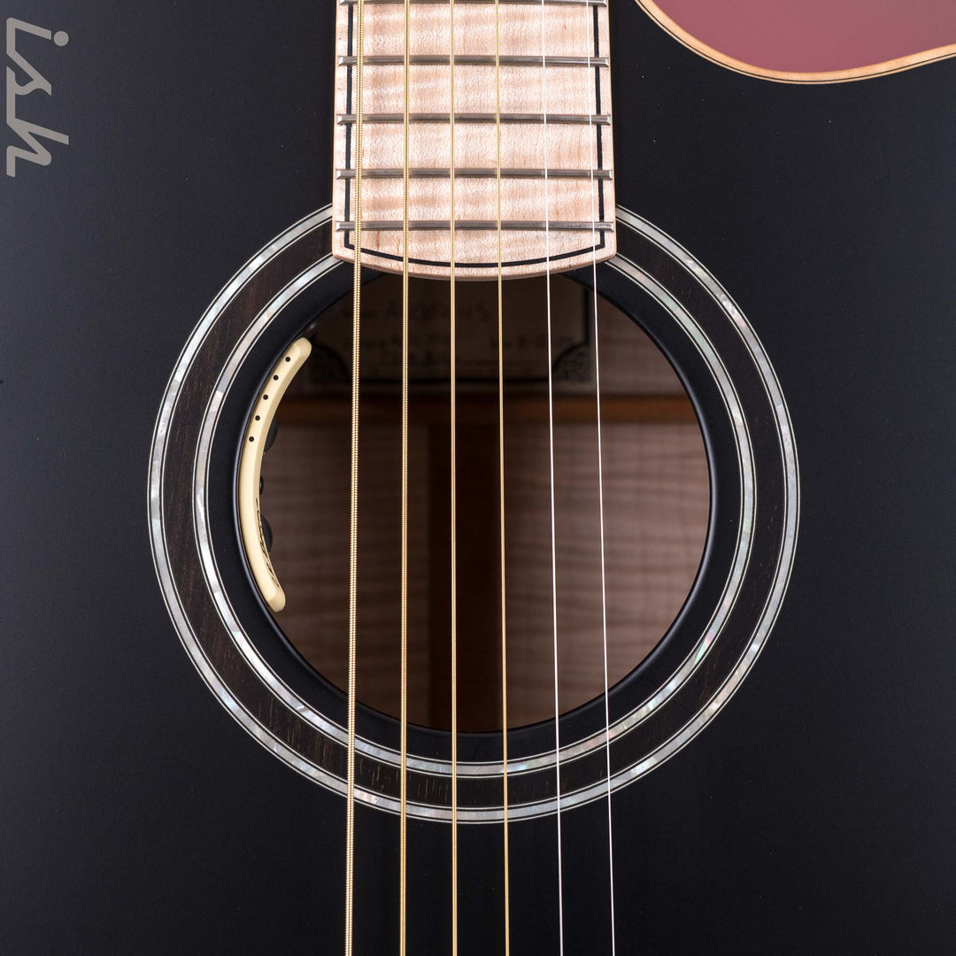 PRS Private Stock Angelus Acoustic Matte Black Back &amp; Sides