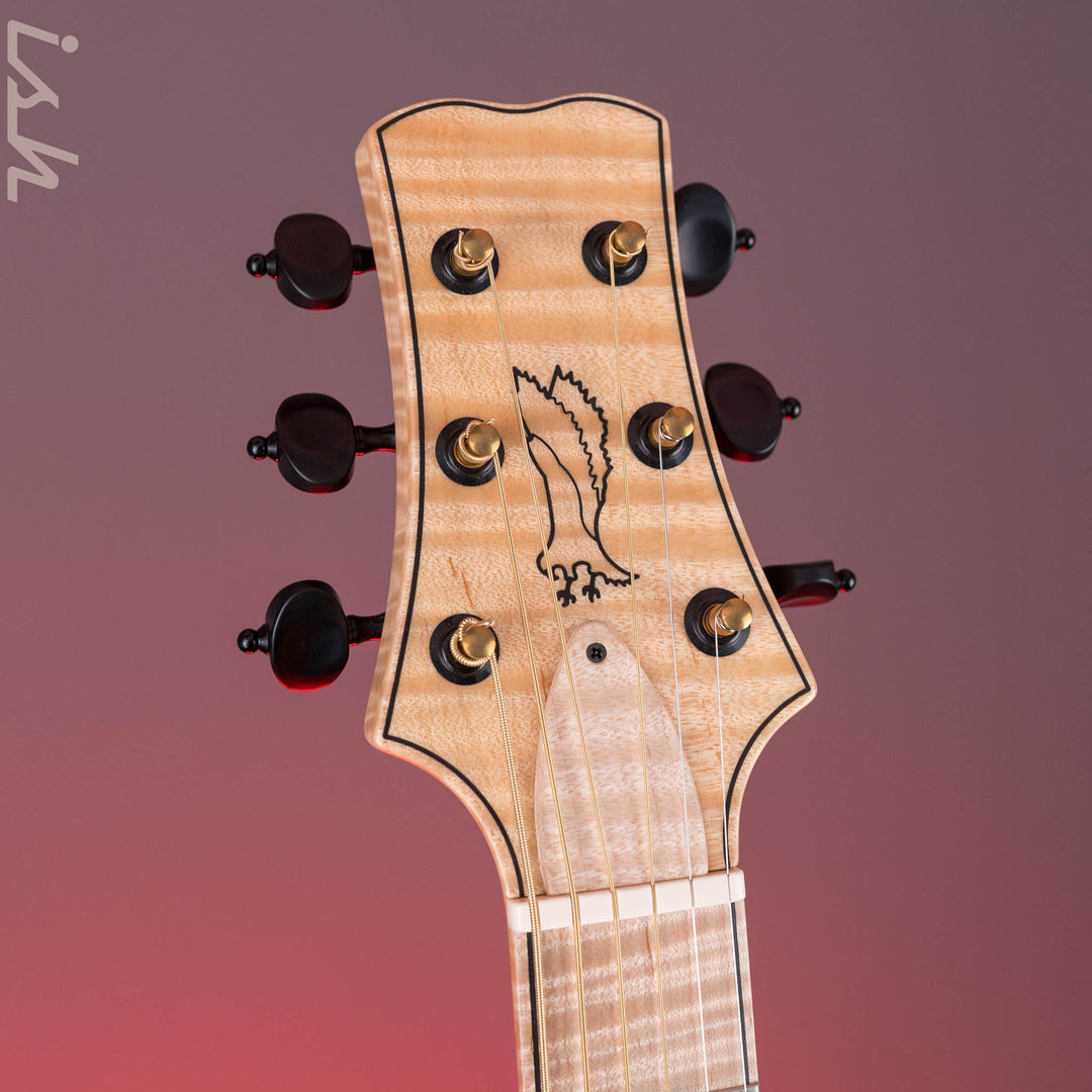 PRS Private Stock Angelus Acoustic Matte Black Back &amp; Sides