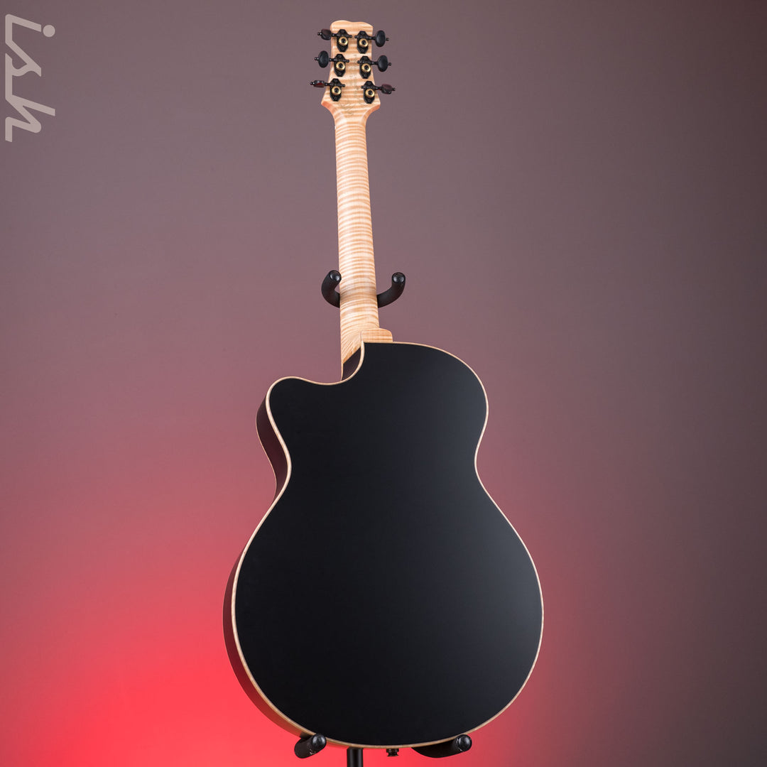 PRS Private Stock Angelus Acoustic Matte Black Back &amp; Sides