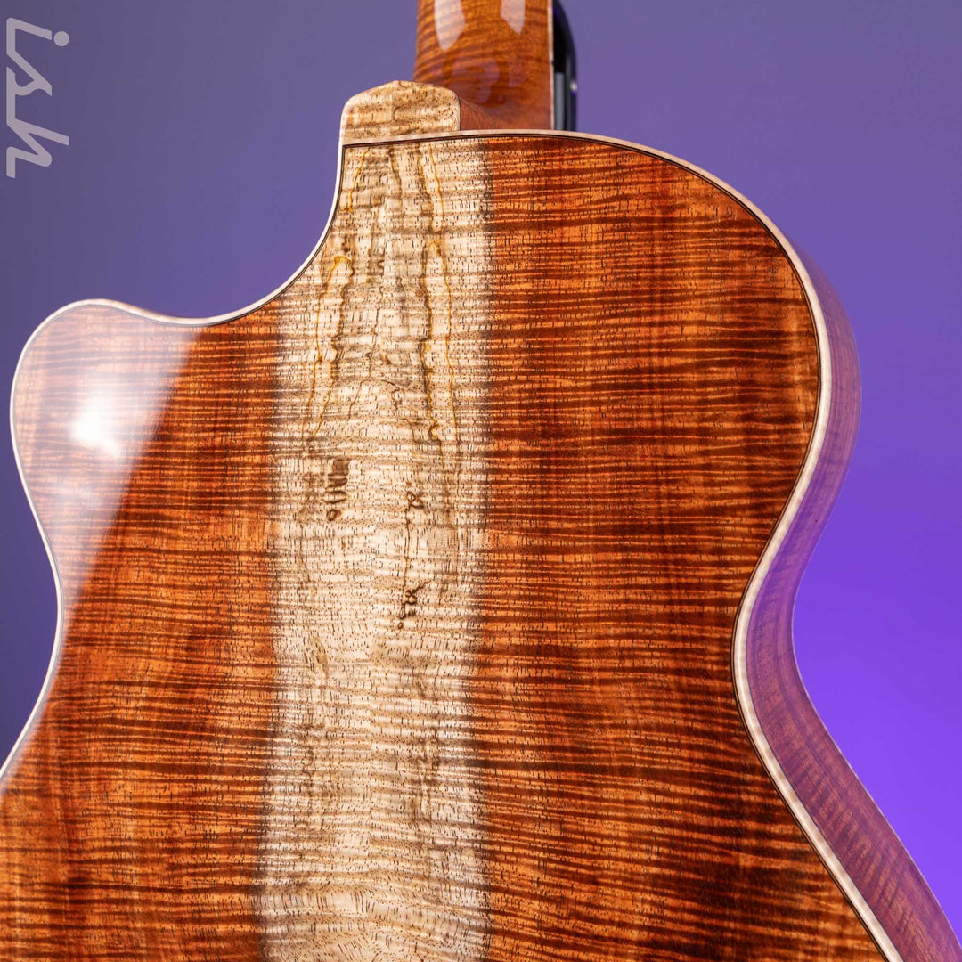 PRS Private Stock Angelus Koa Curly Maple Acoustic-Electric Guitar
