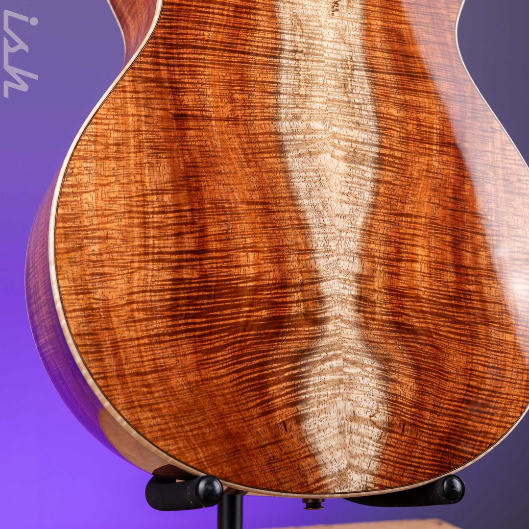 PRS Private Stock Angelus Koa Curly Maple Acoustic-Electric Guitar