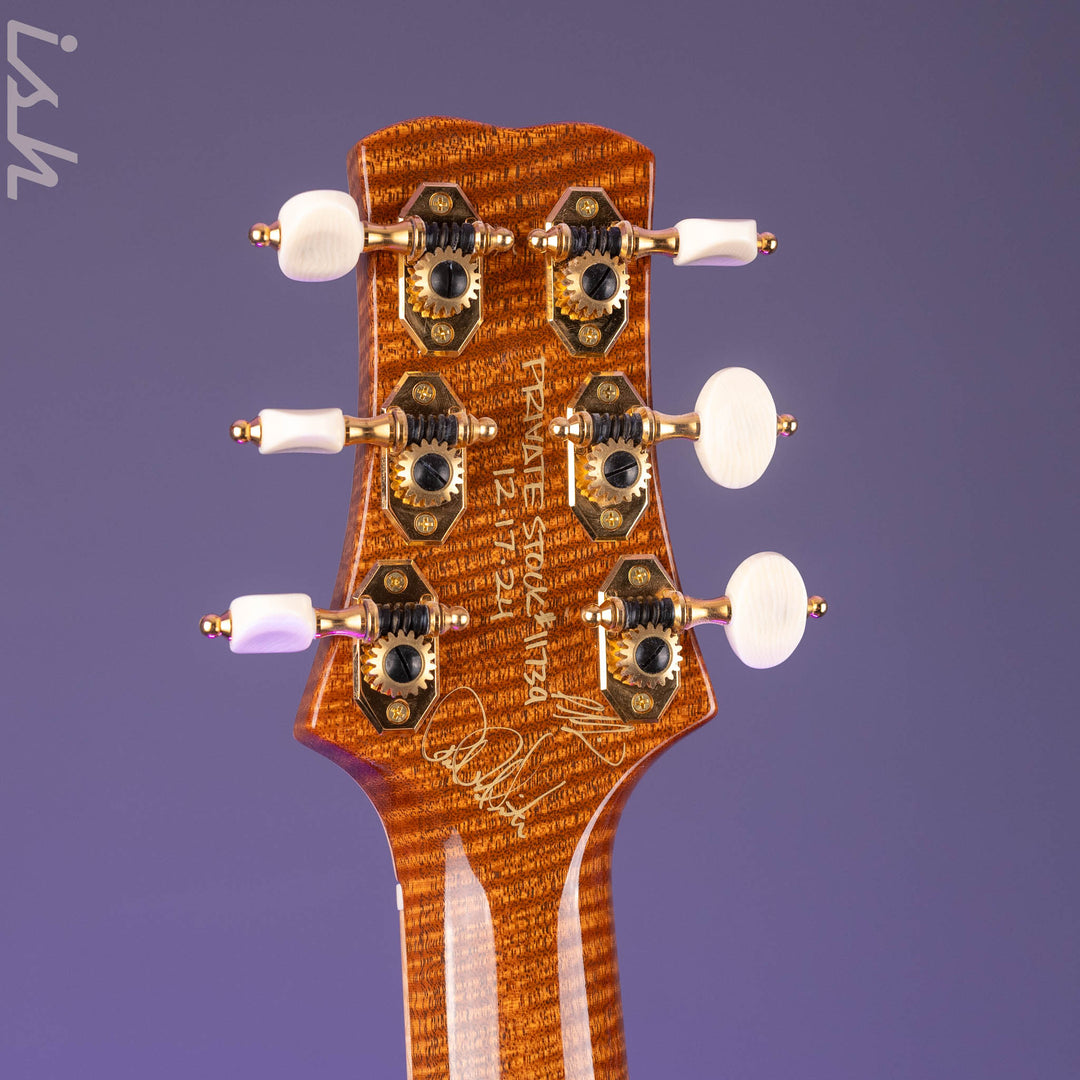 PRS Private Stock Angelus Koa Curly Maple Acoustic-Electric Guitar