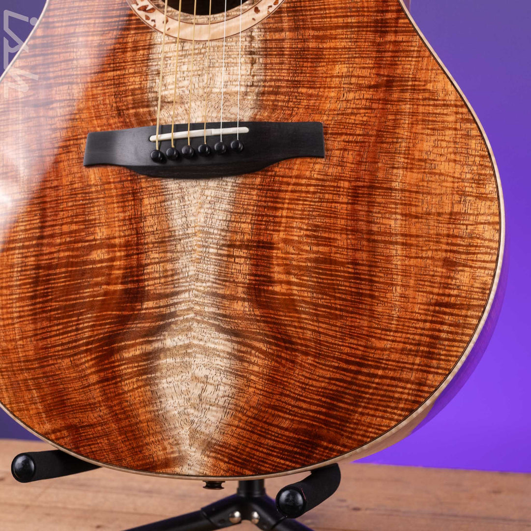 PRS Private Stock Angelus Koa Curly Maple Acoustic-Electric Guitar