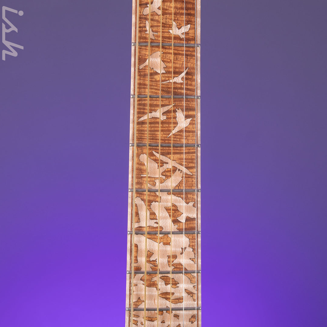 PRS Private Stock Angelus Koa Curly Maple Acoustic-Electric Guitar