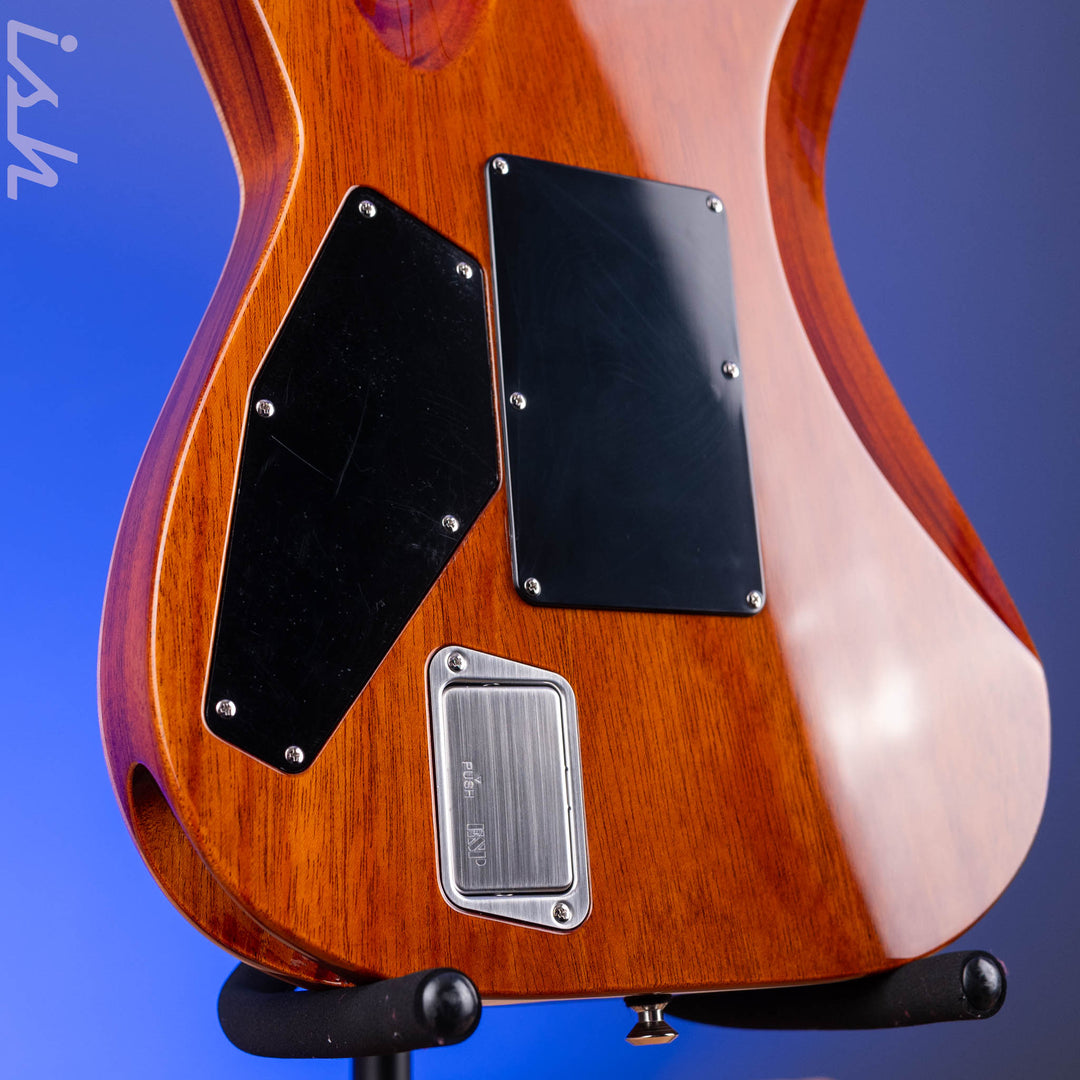 ESP USA M-II DX Cranberry Sunburst
