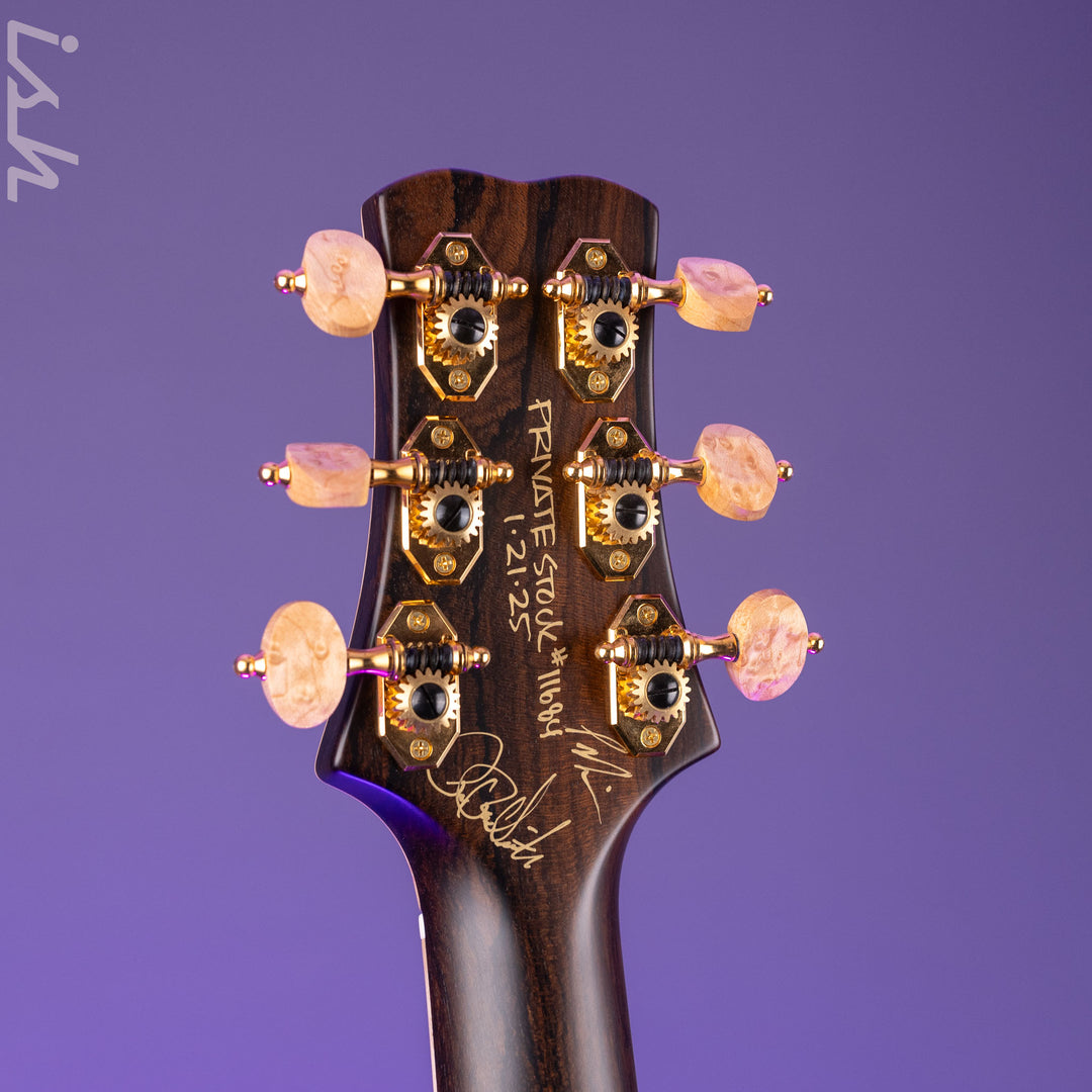 PRS Private Stock Angelus Acoustic Guitar Ziricote Bearclaw Spruce