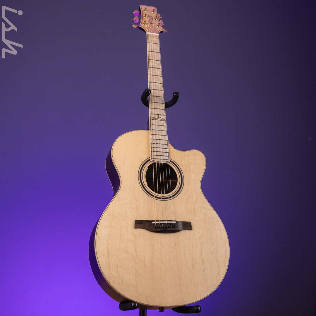 PRS Private Stock Angelus Acoustic Guitar Ziricote Bearclaw Spruce